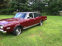 Rare Sleeper: Big Block, Four-Speed Mercury Montego