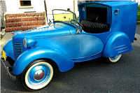 Rare American Bantam Boulevard Delivery Microcar