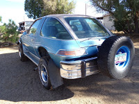 FrankenPacer! AMC Pacer 4×4