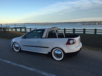 Custom 2009 VW Rabbit Caddy