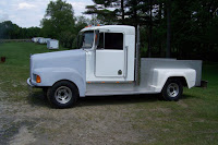 Big Rig Dreamin’: Kenworth Cab on Pickup Frame