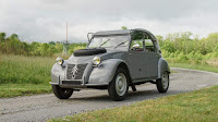 1962 Citroen 2CV Sahara