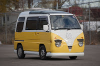 Factory Supercharged Subaru Sambar Posing as VW