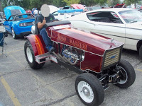 Custom V8 Tractor: The Non-Road “Road Warrior”