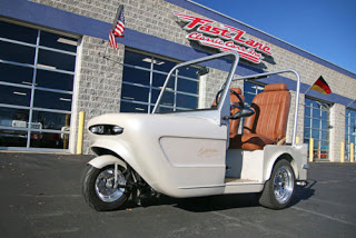 Cushman Trike with Honda Goldwing Power