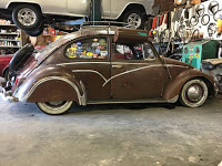 Rat Rod 1967 VW Beetle