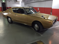 Kenmeri from Bahrain: 1974 Nissan Skyline 240K GT