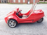 Panther Motors Scoot Coupe P150 Trike