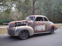 Studebaker Business Coupe on Ford Explorer Frame