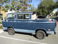 FREE Abandoned Vanagon Pickup Conversion Project