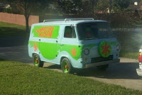 1963 Econoline Mystery Machine Replica