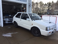 Pre-Volvo Dual Forced Induction:1989 Nissan March Super Turbo