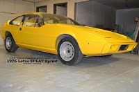 1976 Lotus Eclat Project