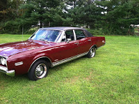 Salesman’s Hot Rod? 1968 Mercury Montego MX Four Door with 390 and 4-Speed