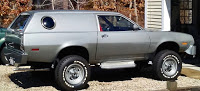 1977 Pinto Cruisin’ Wagon Meets Bronco 4WD System