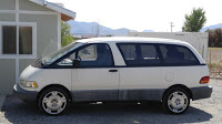 Mid-Engine, Manually-Shifted Van: 1991 Previa