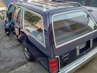 Ford Fairmont Wagon with 3MT