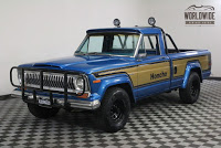 1978 Jeep J10 Honcho with Levi’s Interior and Four-Speed