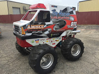 AMBEE, the Mighty Mini Monster Truck