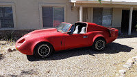 SpitGlass: Custom 1967 Triumph Spitfire V8