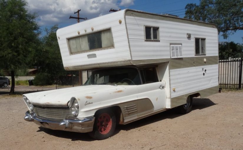 Lamper or Contamper? 1960 Lincoln Continental Camper Conversion