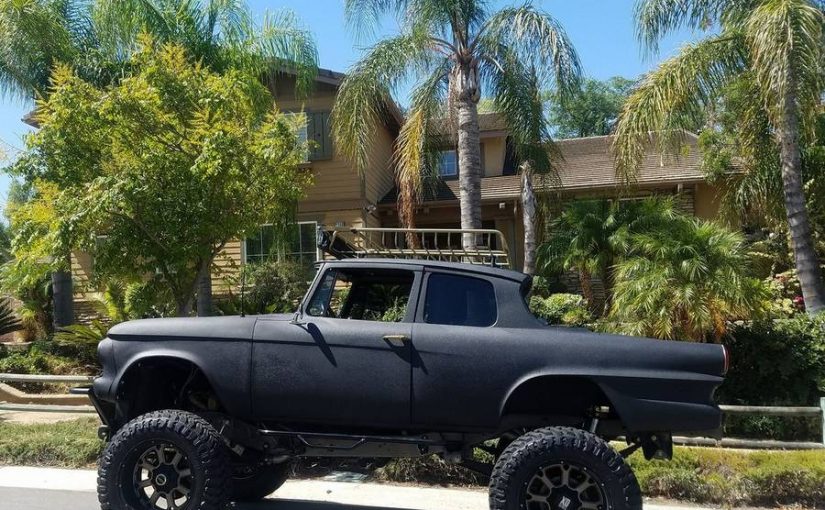 StudeBlazer: Studebaker Lark on Blazer K5 Frame