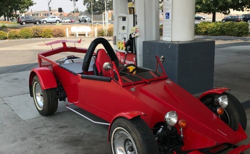 Custom VW One-Seat Roadster