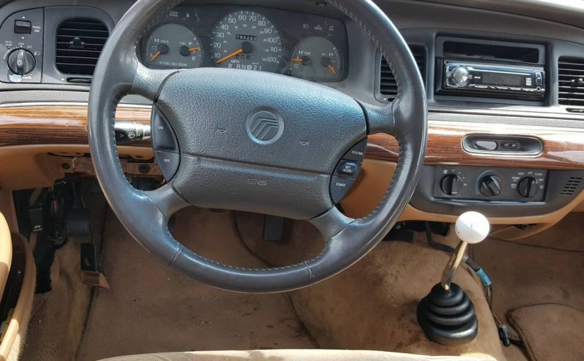 Shifty Panther: 1996 Mercury Grand Marquis with Manual Swap