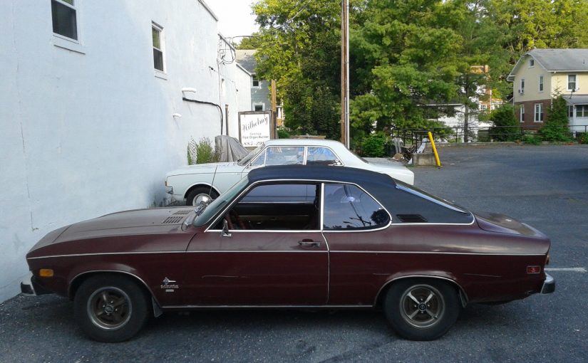 1974 Opel Manta Luxus