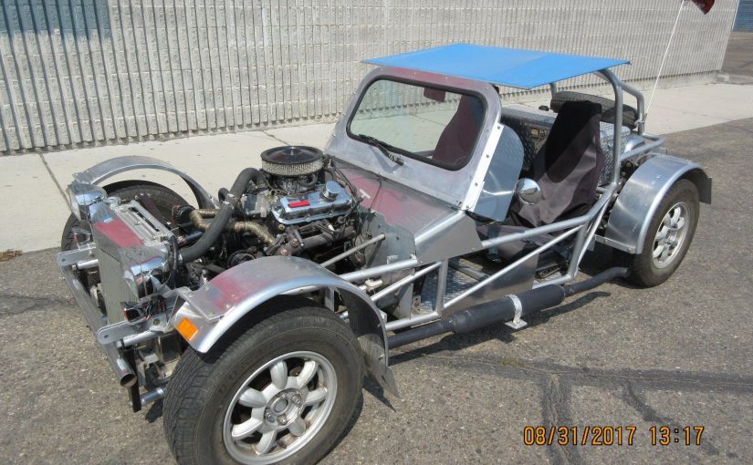 “Fun Ride” Custom Buggy with Miata bits and GM V6 Power