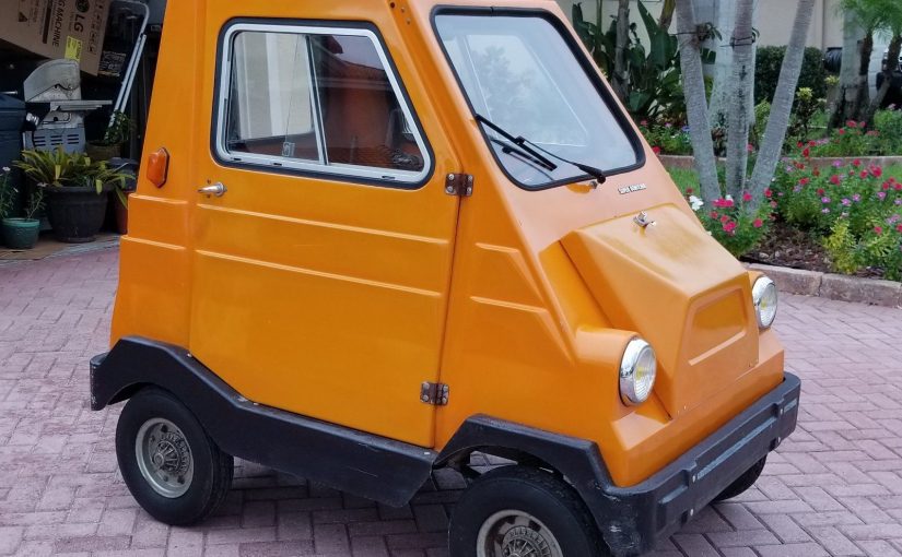 Not the Lane’s Example: Acoma Super Comtesse Microcar