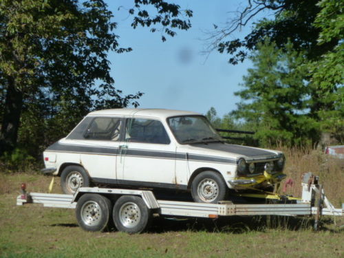 1969 Simca 1204 Factory Rally Car Project