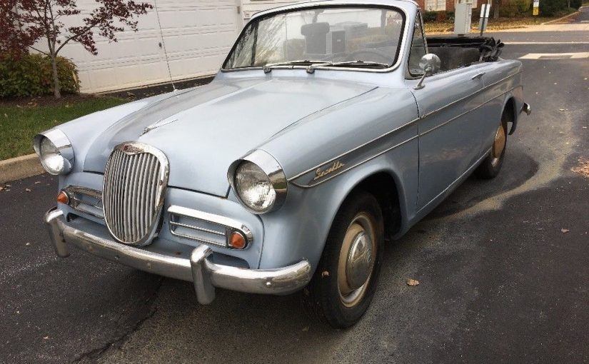 1958 Singer Gazelle with Datsun Power