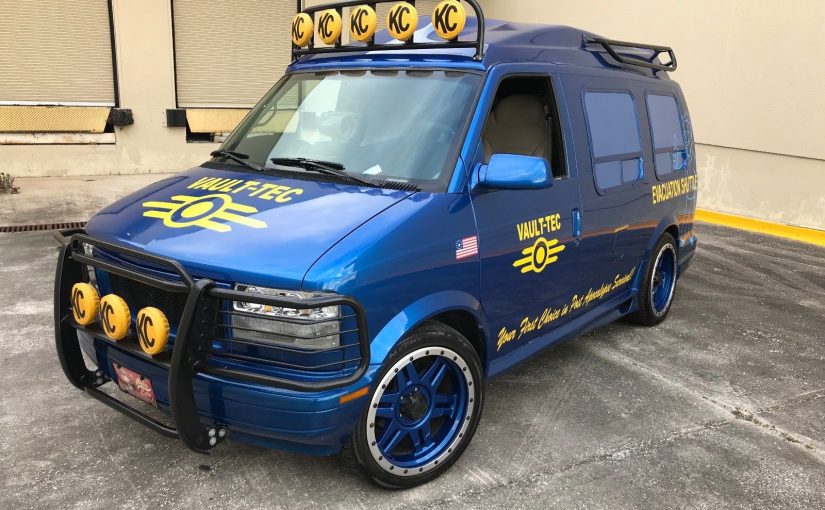 Fallout Fans, Here’s Your Chevy Astro Evacuation Vehicle!