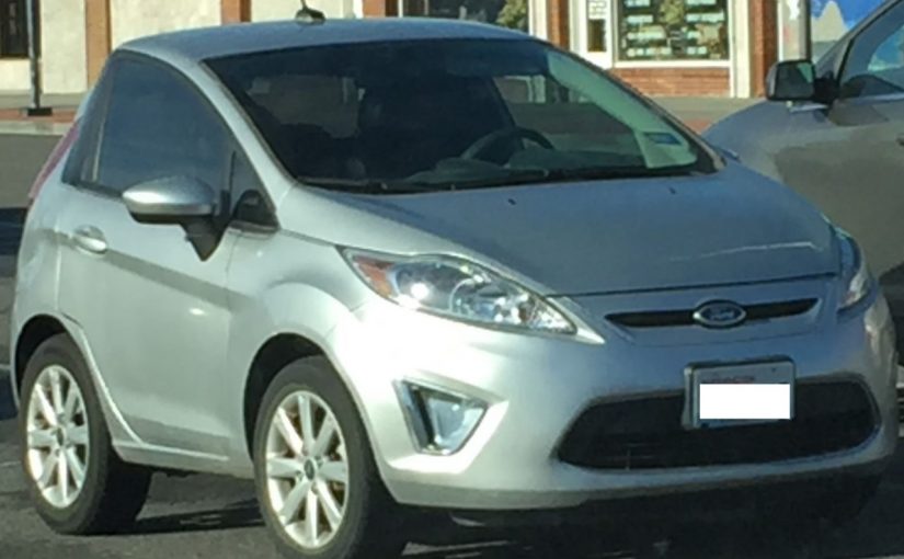 Reader Submission: Shorty Ford Fiesta