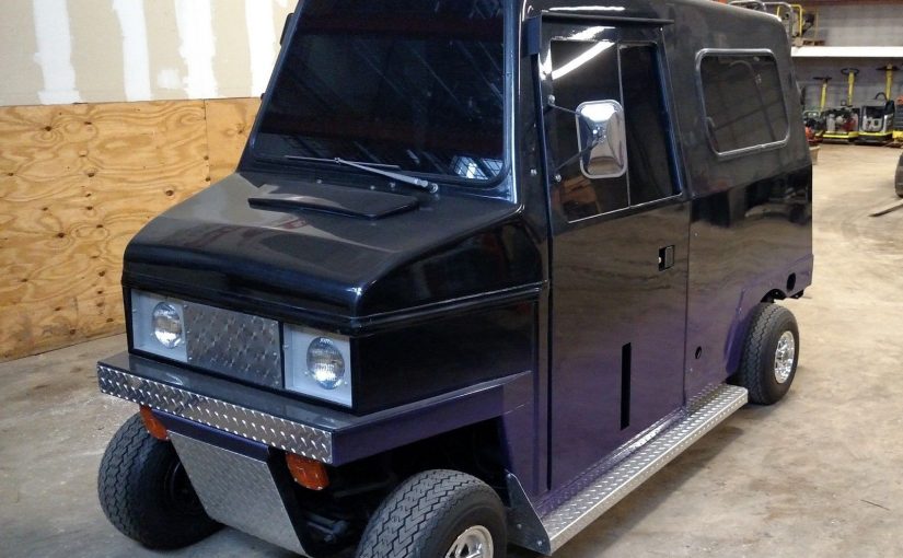 A True Minivan: The Cushman Vanster