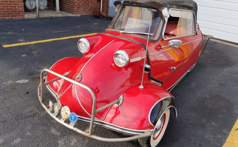 Potential Kabinenroller Deal: 1955 Messerschmitt KR200