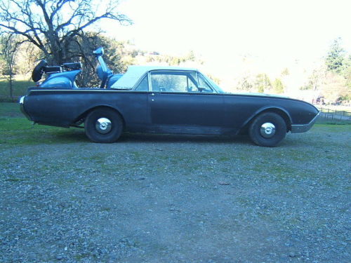 1961 Thunderbird Pickup Conversion