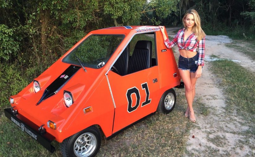 General Electric: Sebring Vanguard Citicar “General Lee” Tribute