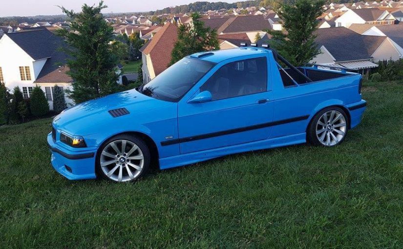 1996 BMW 318ti Pickup