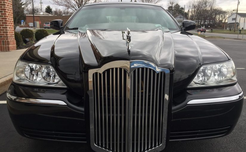 Coachbuilt, Lincoln-Based “Bayliff Packard”