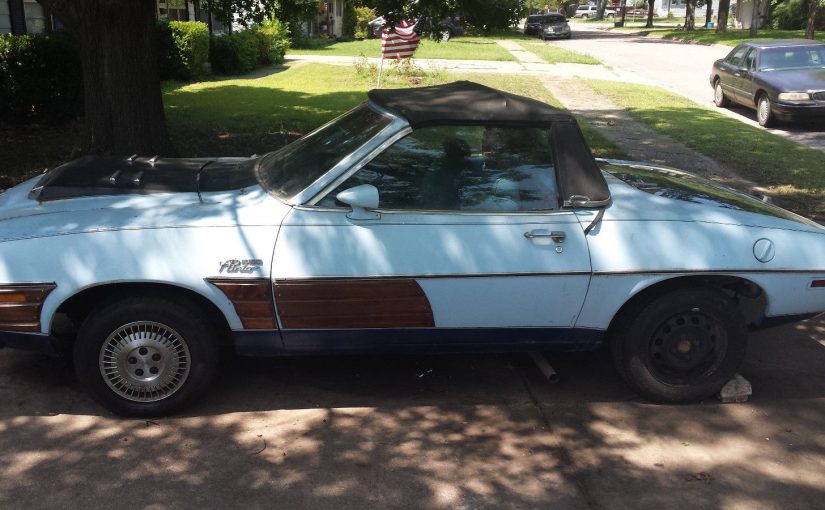 Awesomely Terrible 1977 Pinto Roadster Conversion