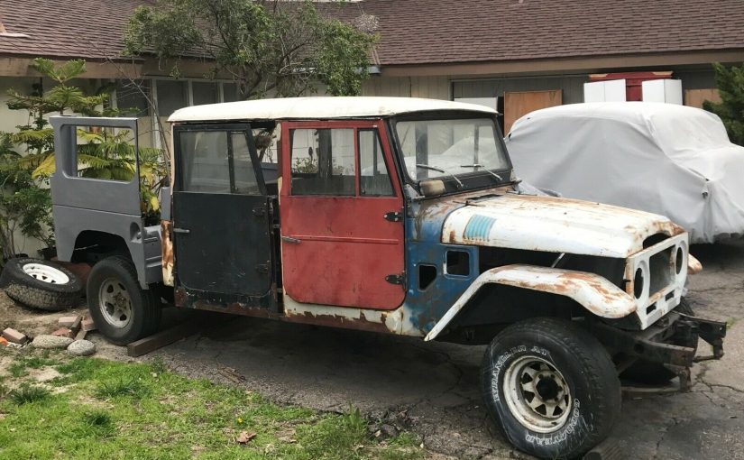 Land Crewser: The Custom Crew Cab Land Cruiser Project