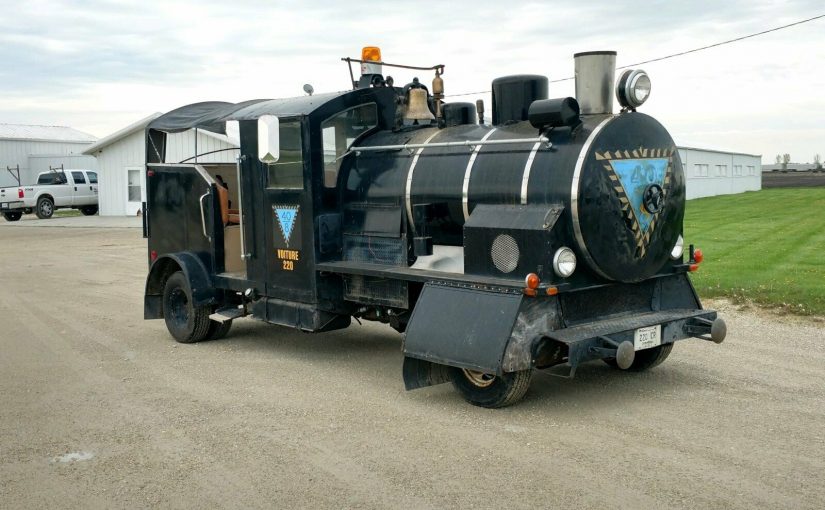 The Train Truck