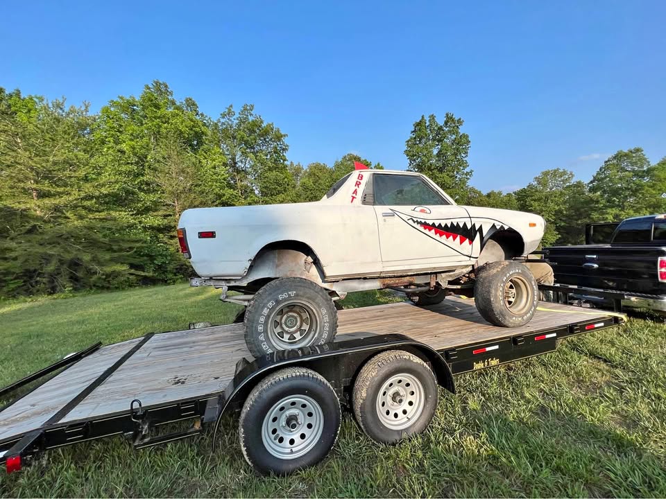 Quickie: Lifted Subaru Brat Project